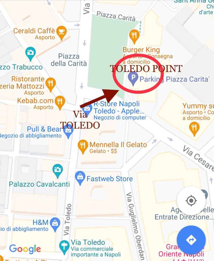 مبيت وإفطار نابولي Toledo Point المظهر الخارجي الصورة